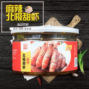 海之良品麻辣北极甜虾罐装