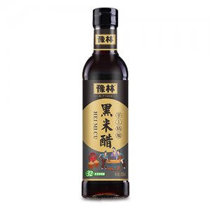 豫林黑米醋500ml瓶装