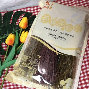 桂香盈芭蕉芋粉丝450g