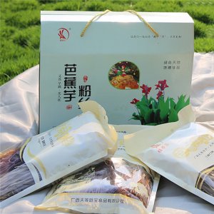 桂香盈芭蕉芋粉丝箱装