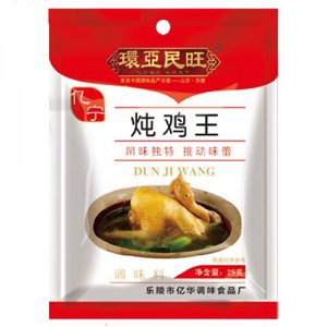 环亚民旺炖鸡王调味料25g