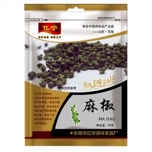 亿宁麻椒20g