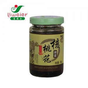 宜维尔核桃辣酱罐装