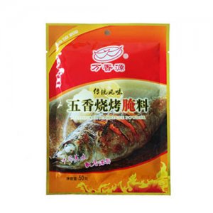 万香源五香烧烤腌料50g