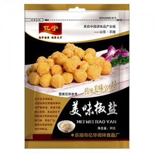 亿宁美味椒盐30g