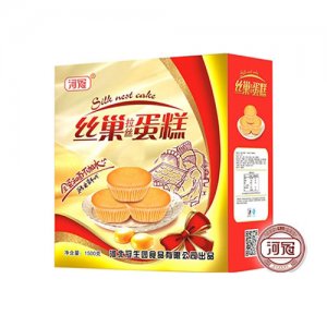 河冠丝巢拉丝蛋糕1500g
