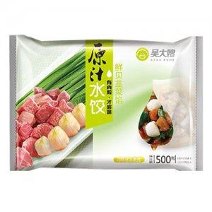 吴大嫂鲜贝韭菜馅水饺