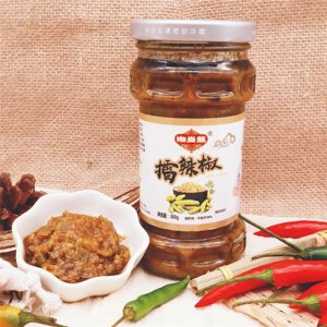 湘当靓擂辣椒下饭酱300g
