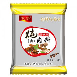 亿宁炖卤肉料15g