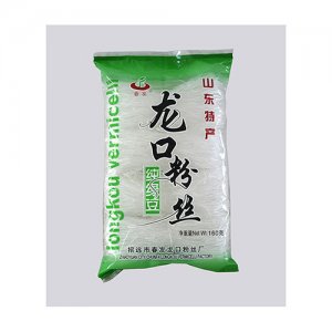 春发纯绿豆龙口粉丝160g