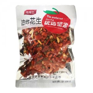 精嘴巴优选坚果油炸花生炒货