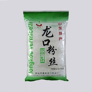 春发纯绿豆龙口粉丝180g