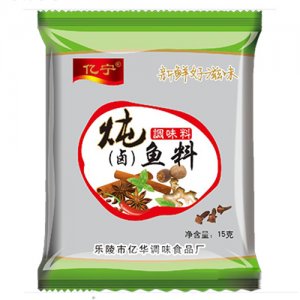 亿宁炖卤鱼料15g
