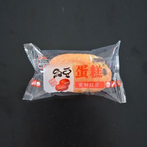果仁园红豆蛋糕
