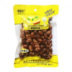 精嘴巴油炸蚕豆炒货