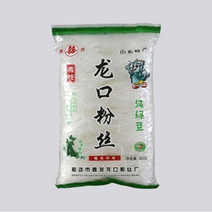 春发纯绿豆龙口粉丝300g