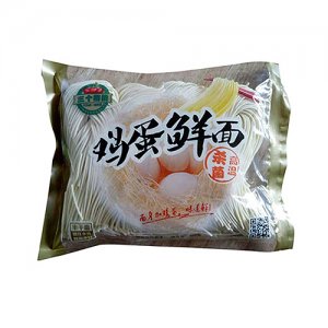 三个樱桃鸡蛋鲜面袋装