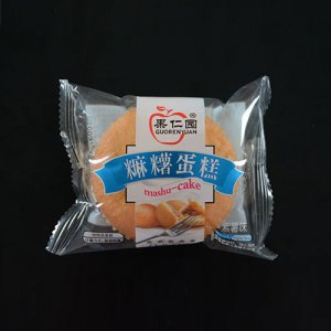 果仁园麻薯蛋糕紫薯味