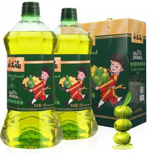 永久福食用植物调和油1.5L