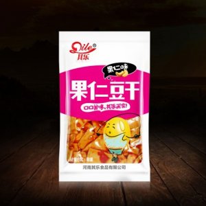 其乐果仁豆干