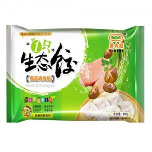 吴大嫂香菇鸡肉馅水饺