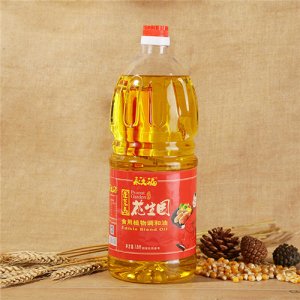 永久福食用植物调和油1.8L