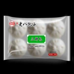 九美斋三鲜包