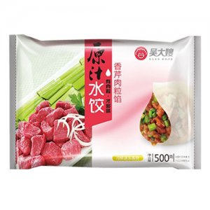 吴大嫂香芹肉粒馅水饺