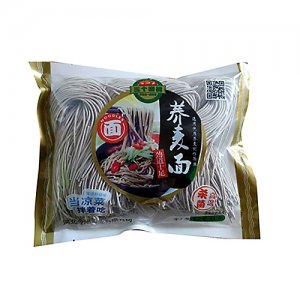 三个樱桃荞麦面袋装