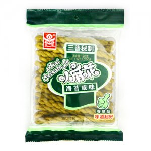 三普海苔咸味小麻花120g