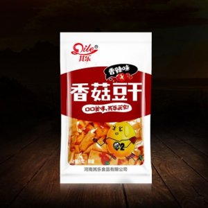 其乐香菇豆干香辣味