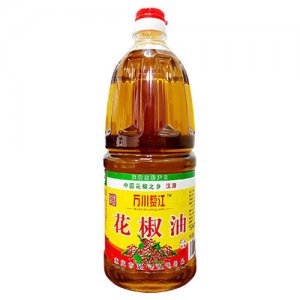 万川藜江花椒油1.8L