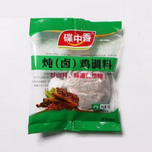 碟中香炖卤鸡调料15克