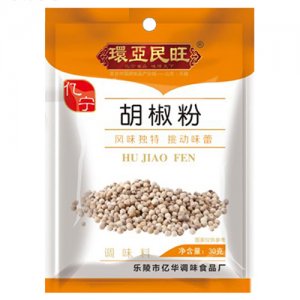 环亚民旺胡椒粉30g