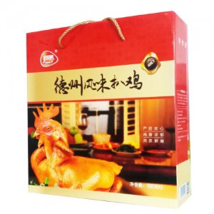 恒慧德州风味扒鸡礼盒