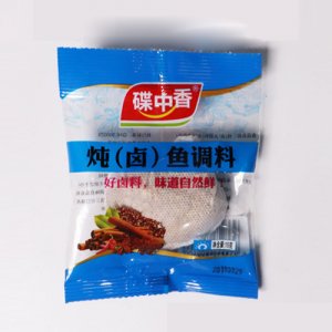 碟中香炖卤鱼调料15克