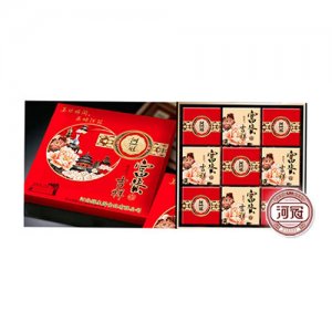 河冠月饼富贵吉祥
