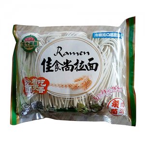 三个樱桃佳食尚拉面袋装