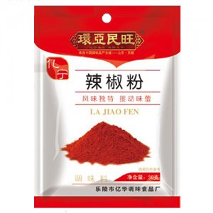 环亚民旺辣椒粉30g