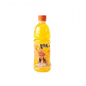 看得见鲜桔粒500ml