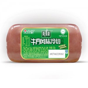 金锣清真牛肉金锣风味冷切香肠