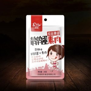 其乐香辣味鹌鹑蛋素肉