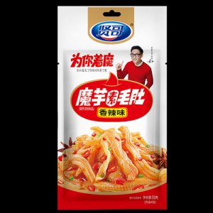 贤哥魔芋素毛肚香辣味
