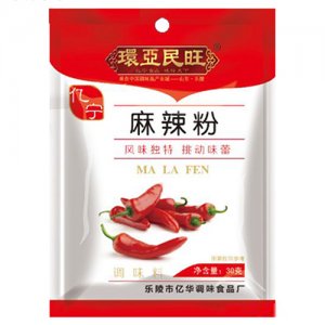 环亚民旺麻辣粉30g