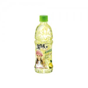 看得见鲜柚粒500ml