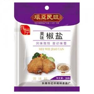 环亚民旺美味椒盐30g