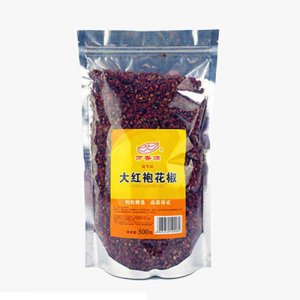 万香源大红袍花椒500g