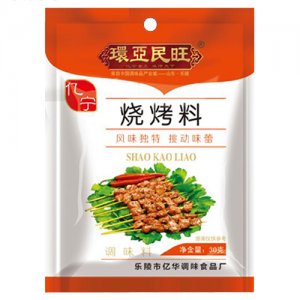 环亚民旺烧烤料30g