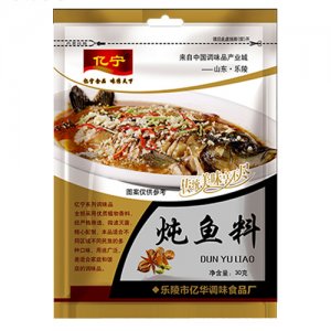 亿宁炖鱼料30g