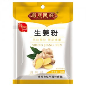 环亚民旺生姜粉30g